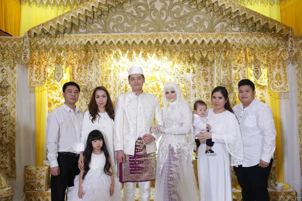 10 Pesona Vanessa, kakak Roger Danuarta yang jarang tereskpos