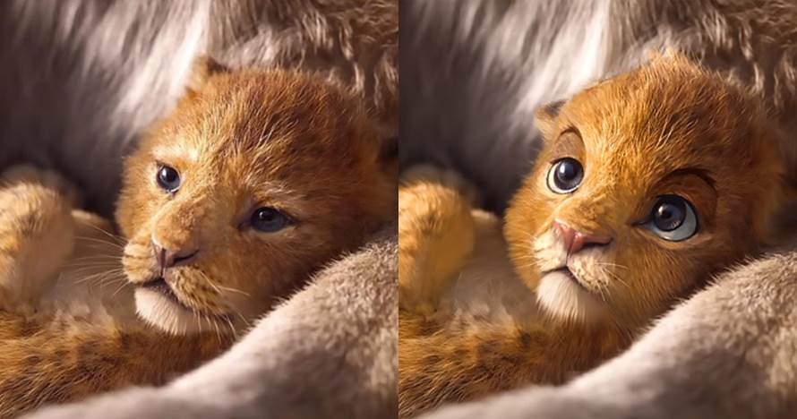 10 Scene Lion King buatan seniman ini lebih nyata dari film, top!