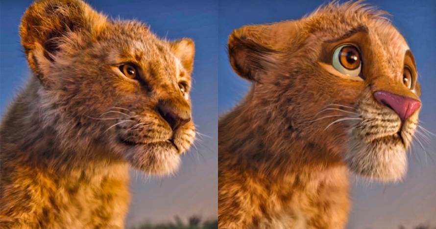 10 Scene Lion King buatan seniman ini lebih nyata dari film, top!
