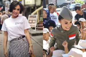 7 Momen Yuni Shara bersama anak-anak PAUD, bukti sosok penyayang