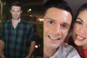 10 Pesona Chris Leitner, bule tampan gebetan baru Elly Sugigi