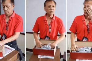 Kisah guru tempuh 8 km setiap hari ke sekolah ini bikin haru