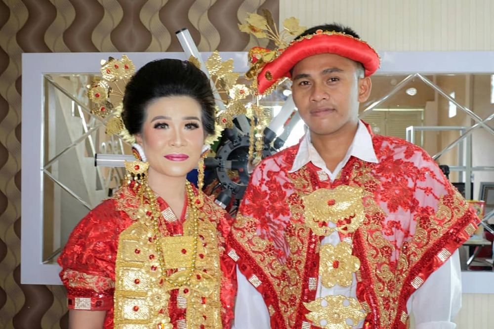 12 Inspirasi mahkota adat pernikahan tradisional Indonesia 