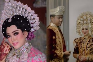 12 Inspirasi mahkota adat pernikahan tradisional Indonesia, elegan