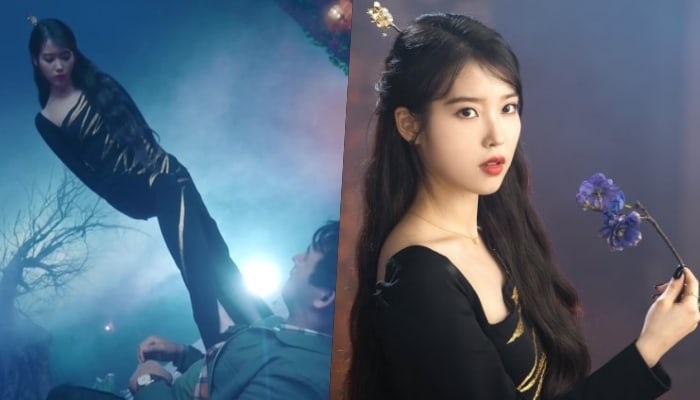 10 Fashion glamor IU dalam drama Hotel Del Luna