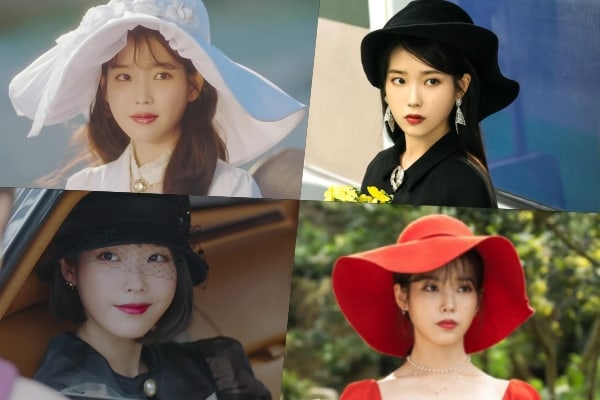 10 Fashion glamor IU dalam drama Hotel Del Luna