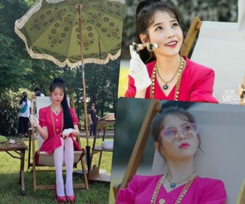 10 Fashion glamor IU dalam drama Hotel Del Luna