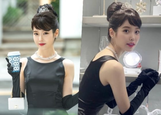 10 Fashion glamor IU dalam drama Hotel Del Luna