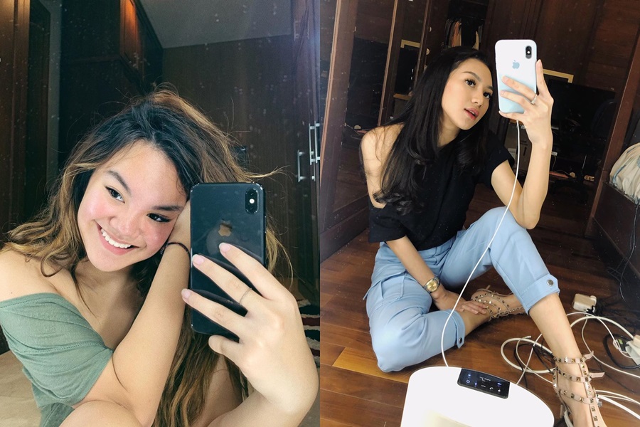 10 Beda gaya Shafa Harris dan kakaknya Shakilla Astari, stylish abis