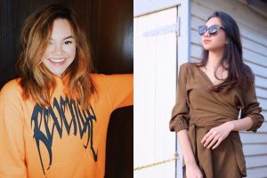 10 Beda gaya Shafa Harris dan kakaknya Shakilla Astari, stylish abis
