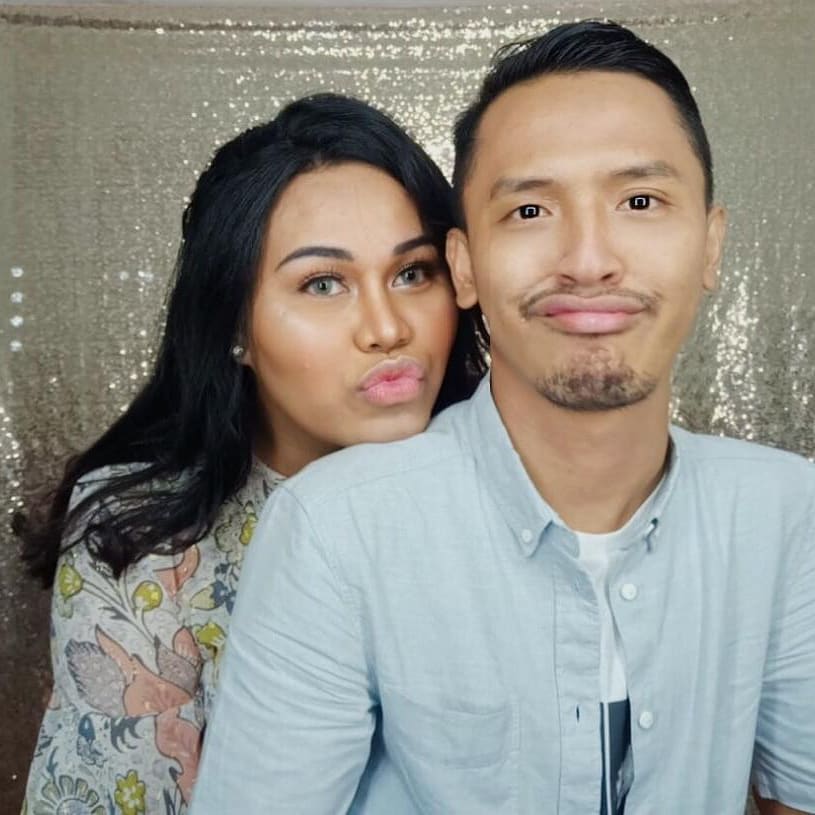 10 Potret Stasya Bwarlele, YouTuber transgender & pacar gantengnya