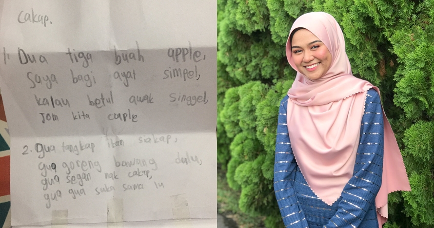 Jadi guru muda 5 bulan, wanita ini dapat 15 surat cinta dari murid