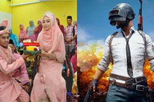 Pria ini bertemu jodoh dan menikah gara-gara game online