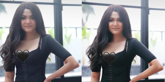 Dianggap fotonya tak natural, Rina Nose beri jawaban menohok