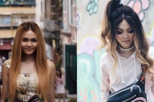 Dianggap fotonya tak natural, Rina Nose beri jawaban menohok