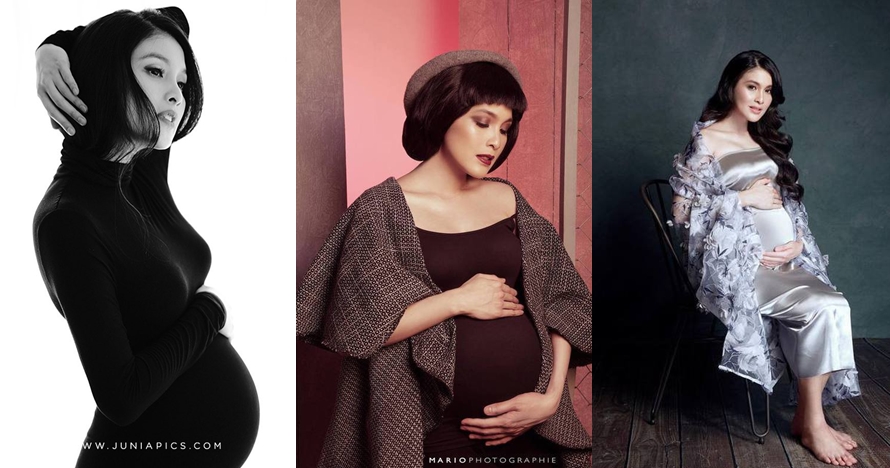 6 Seleb ini lakukan pemotretan maternity lebih dari 5 tema