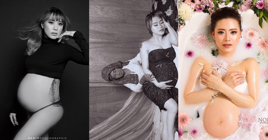 6 Seleb ini lakukan pemotretan maternity lebih dari 5 tema