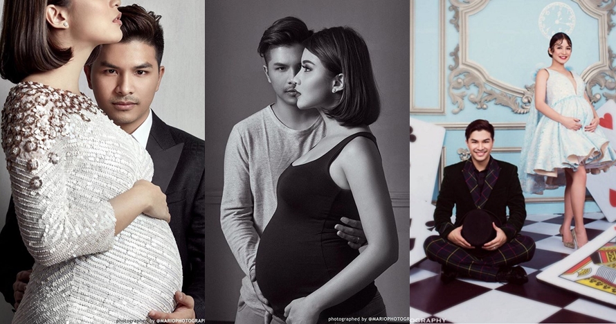 6 Seleb ini lakukan pemotretan maternity lebih dari 5 tema