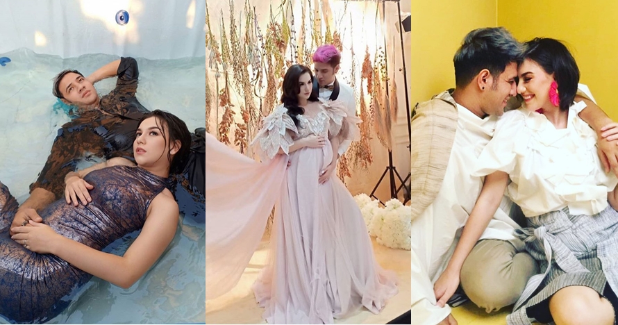 6 Seleb ini lakukan pemotretan maternity lebih dari 5 tema