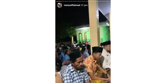 Unggah video pengajian, Merry asisten Raffi Ahmad segera menikah?