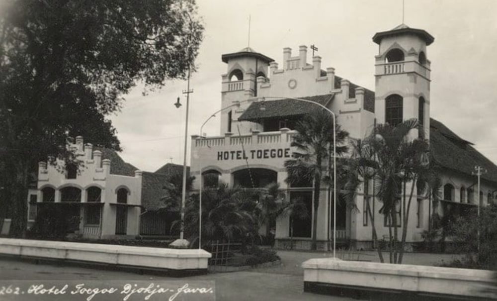 Hotel Tugu Jogja, bangunan megah bersejarah yang kini mangkrak