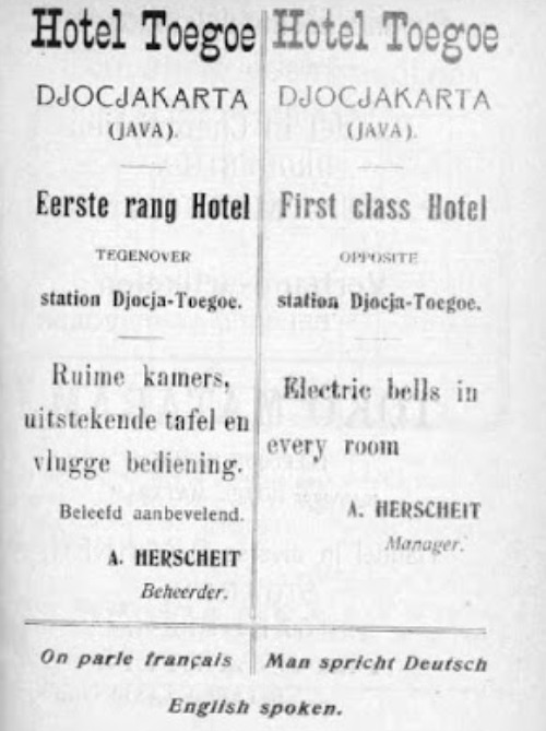 Hotel Tugu Jogja, bangunan megah bersejarah yang kini mangkrak