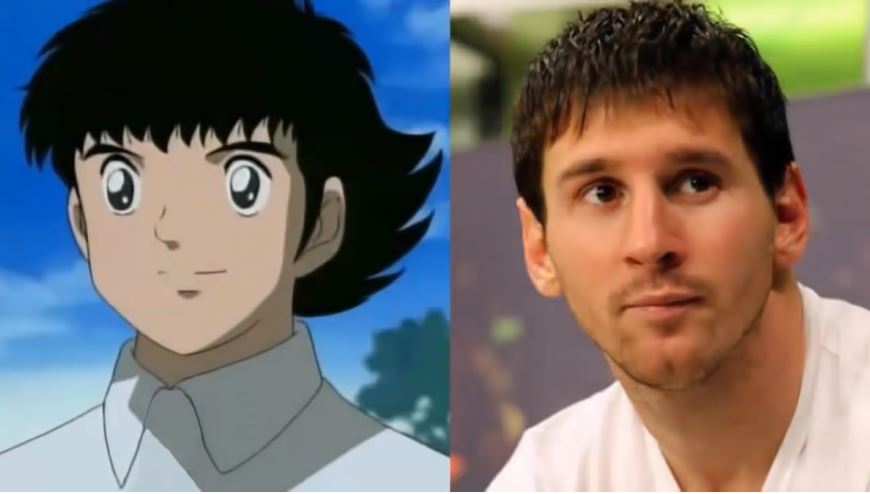 10 Cocoklogi pesepak bola dan karakter Captain Tsubasa ini kocak