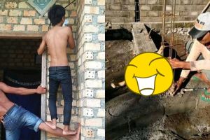 10 Tingkah lucu saat kerja sama ini kocaknya bikin cengar-cengir