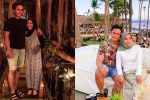 9 Potret liburan Muzdalifah & Fadel di Bali, lengket bak prangko