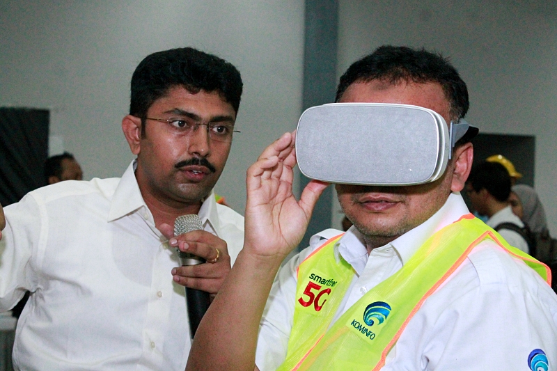 5 Fakta uji coba 5G Smartfren, kecepatan download tembus 8,7 Gbps