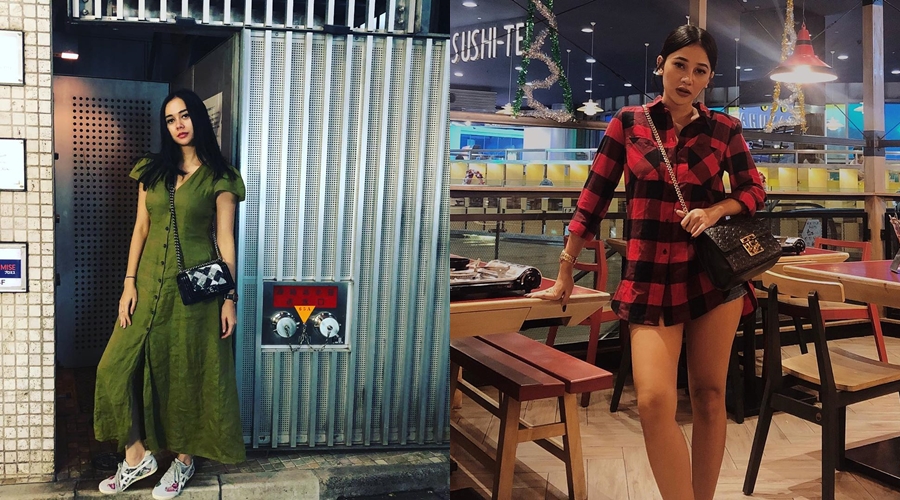 10 Beda gaya Mutia Ayu dan Aura Kasih, sering disebut mirip