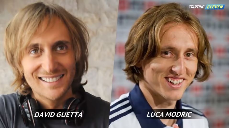 8 Pria ini punya wajah mirip pesepak bola top dunia, bak kembaran