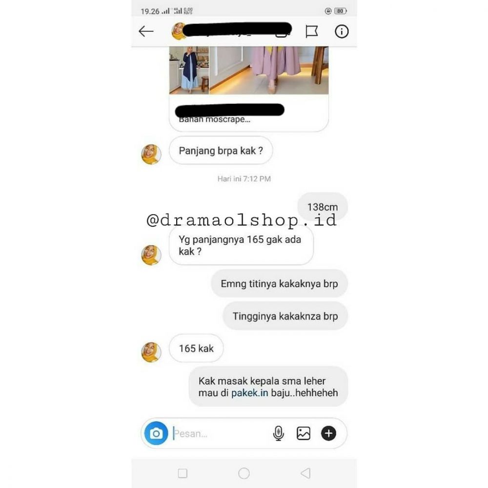 10 Chat pembeli gagal paham ini bikin tepuk jidat berkali-kali