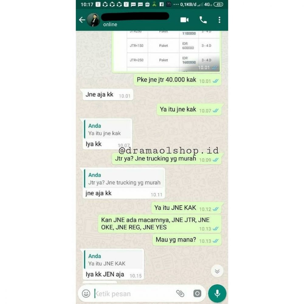 10 Chat pembeli gagal paham ini bikin tepuk jidat berkali-kali