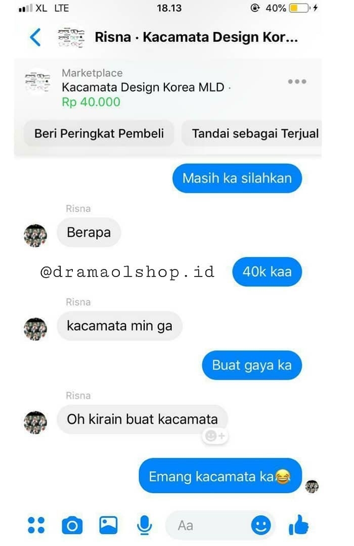 10 Chat pembeli gagal paham ini bikin tepuk jidat berkali-kali