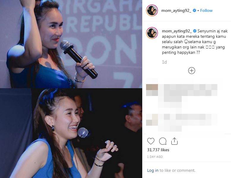 Baju Ayu Ting Ting dikritik seksi, ini jawaban menohok Umi Kalsum