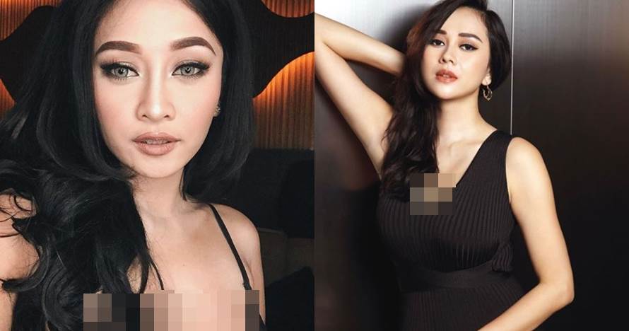 Disebut mirip, ini cocoklogi 10 potret Mutia Ayu dan Aura Kasih