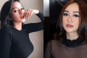 Disebut mirip, ini cocoklogi 10 potret Mutia Ayu dan Aura Kasih