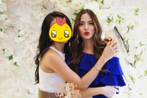 10 Potret Theresa Wienathan, asisten Nia Ramadhani yang memesona