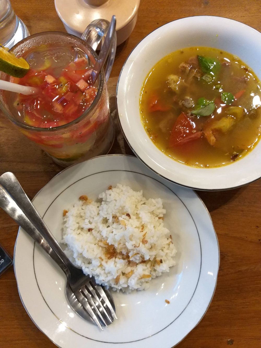 Djoyo Kitchen, tempat sajian makanan berkuah yang bikin nostalgia
