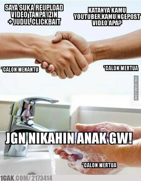 10 Obrolan minta izin ke calon mertua ini malah bikin ngakak