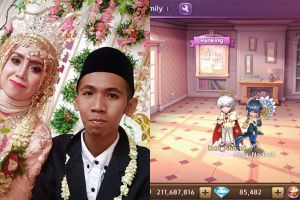 Kisah pria bertemu jodoh di game, LDR 1,5 tahun lanjut pelaminan