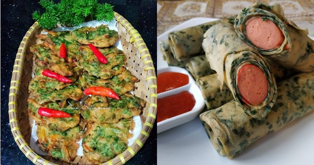 20 Resep olahan bayam yang praktis, unik dan menggugah selera