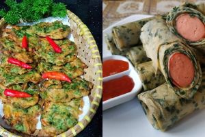 20 Resep olahan bayam yang praktis, unik dan menggugah selera