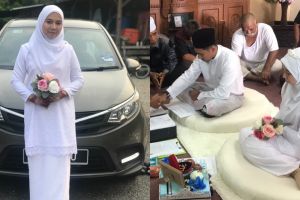 Ayah kritis, pengantin ini tunda pernikahan sejam sebelum akad