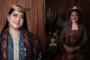 8 Pesona Kahiyang Ayu kenakan busana daerah Indonesia, cantik pol