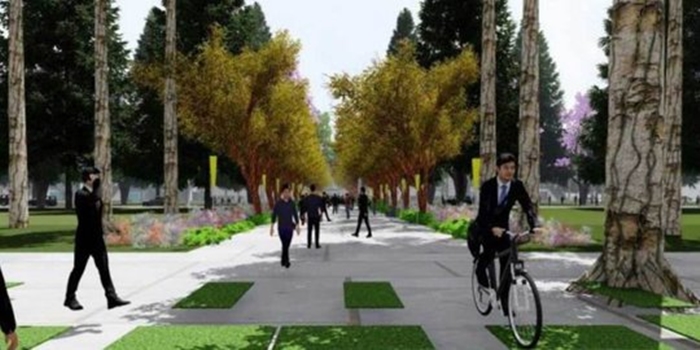 7 Desain awal ibu kota baru di Kalimantan, berkonsep forest city