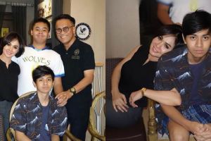 Rayakan ultah ke-17 saat sedang sakit, putra Yuni Shara banjir doa