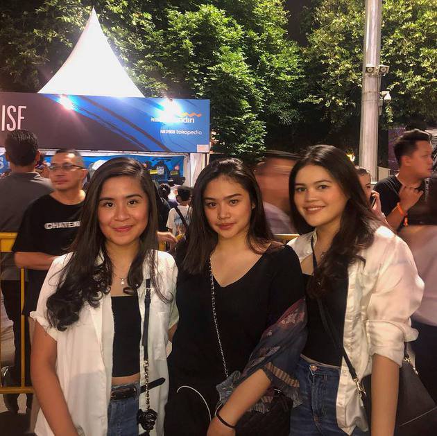 7 Pesona Tiarani Savitri, putri Mulan Jameela yang makin dewasa