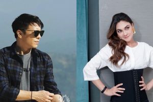 Luna Maya tepergok hafal lagu Wanitaku dari Ariel Noah, didoakan jodoh